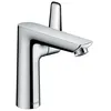 Image de Mitigeur lavabo HANSGROHE Talis E 150 EcoSmart avec tirette et vidage chromé