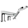 Image de hansgrohe, Robinetterie de salle de bains, Talis E Chrome
