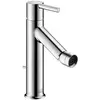 Image de Axor, Robinet de bidet, Mitigeur monocommande pour bidet STARCK DN 15 m HGri m ZAG 1 1/4" chr