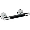 Image de hansgrohe, Porte-serviettes + crochets pour serviettes, HG Repose-pieds UNICA COMFORT chrome