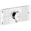 Image de Axor, Robinetterie de salle de bains, Set de finition ONE p thermostat encastré 3 consommateurs chrome