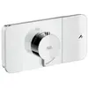 Image de hansgrohe, Robinetterie de salle de bains, Set de finition AXOR ONE pour thermostat encastré 1 consommateur chromé