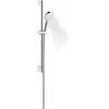 Image de hansgrohe, Système de douche, HG Set de douche CROMETTA VARIO Bsta Unica'Croma 650mm EcoS gr 6 l/m we/