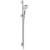 Image de hansgrohe, Système de douche, HG Ensemble de douche CROMETTA 1JET Unica' Croma Bsta 90cm EcoS 9 l/m we/chr