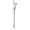 Image de Set de douche Vario EcoSmart 9 l/min avec barre Unica'Croma 90 cm blanc/chromé Hansgrohe Crometta