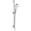 Image de HANSGROHE Ensemble de douche 2 jets Vario chrome avec flexible et barre
