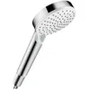Image de Pommeau de douche HANSGROHE Crometta Vario Green blanc/chromé