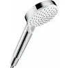 Image de hansgrohe, Pommeau de douche, Crometta Duschkopf 100 Vario Green 6 l/min (2 Types de jets, 5.70 l/min)