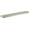 Image de Axor, Porte-serviettes + crochets pour serviettes, Porte-serviettes de bain UNIVERSAL 800mm, montage mural nickel brossé
