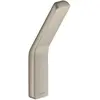 Image de hansgrohe, Porte-serviettes + crochets pour serviettes, Crochet simple AXOR UNIVERSAL montage mural nickel brossé
