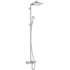 Image de Colonne bain douche thermostatique HANSGROHE Crometta E 240 chromé