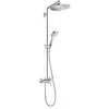 Image de hansgrohe, Système de douche, HG Showerpipe CROMA SELECT 280 AIR 1JET DN 15, avec mitigeur chromé