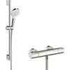 Image de HANSGROHE Combi douche Vario avec barre 65 cm Ecostat 1001 CL blanc chromé
