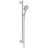 Image de Ensemble de douche 120 3jet avec barre de douche 90 cm chromé Hansgrohe Raindance Select S