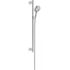 Image de hansgrohe, Pommeau de douche, HG Ensemble de douche RAINDANCE SELECT S 120 Barre de douche Unica Comfort 900mm chrome (3 Types de jets, 15 l/min)