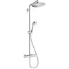 Image de hansgrohe, Système de douche, HG Showerpipe CROMA SELECT 280 AIR 1JET DN 15 EcoSmart 9 l/min chrome