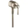 Image de Axor, Système de douche, Raccord de tuyau. FIXFIT STOP MONTREUX DN 15 m vanne d'arrêt et HGri bru nickel