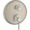 Image de Axor, Robinetterie de salle de bains, Thermostatique MONTREUX UP avec vidage et robinet de remplissage et robinet d'arrêt nickelé