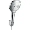 Image de hansgrohe, Pommeau de douche, Kit de douche RAINDANCE SELECT E 120 (3 Types de jets, 16 l/min)