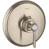 Image de Axor, Robinetterie de salle de bains, Thermostat MONTREUX UP m HGri Débit max. 43 l/m bru nickel