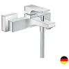 Image de Mitigeur bain douche mécanique HANSGROHE Metropol chromé