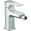 Image de HANSGROHE Mitigeur bidet poignée manette, bonde Push-Open chromé