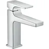 Image de Mitigeur de lavabo HANSGROHE Metropol, CoolStart poignée manette, chromé