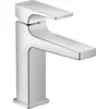 Image de HANSGROHE Mitigeur lavabo Metropol 110 poignée manette, bonde Push-Open chromé