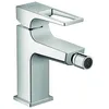 Image de HANSGROHE Mitigeur de bidet poignée étrier, bonde Push-Open chromé