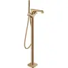 Image de hansgrohe, Robinetterie de salle de bains, Thermostatique de bain AXOR CITTERIO E DN 15, au sol bronze brossé