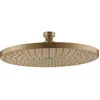 Image de Axor, Pommeau de douche, Douche de tête à disque 240 1jet STARCK DN 15 bronze brossé (1 Type de jet, 19.80 l/min)