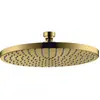 Image de hansgrohe, Pommeau de douche, Douche de tête à disque 240 1jet AXOR STARCK DN 15 poli or optic (1 Type de jet, 19.80 l/min)