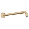 Image de Bras de douche HANSGROHE M 38,9 cm Bronze brossé