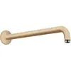 Image de hansgrohe, Système de douche, HG Bras de douche DN 15 389mm, 90 degrés, bronze brossé