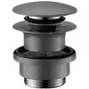 Image de hansgrohe, Siphon, Garniture de vidage Push-Open pour mitigeurs de lavabo et bidet (Ensemble de drainage)