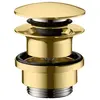 Image de hansgrohe, Installation sanitaire : accessoires, Garniture de vidage Push-Open pour mitigeurs de lavabo et bidet