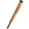 Image de Axor, Pommeau de douche, Douchette à main 2jet STARCK X DN 15 bronze brossé (2 Types de jets, 16 l/min)