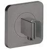 Image de hansgrohe, Barre de douche + curseur, Unité de porte AXOR CITTERIO E 12x12 brushed black chrome