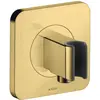 Image de Axor, Barre de douche + curseur, Unité de Porter CITTERIO E 12x12 polis gold optic