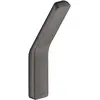 Image de hansgrohe, Porte-serviettes + crochets pour serviettes, Crochet simple AXOR UNIVERSAL montage mural brushed black chrome