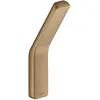 Image de hansgrohe, Porte-serviettes + crochets pour serviettes, Crochet simple AXOR UNIVERSAL montage mural bronze brossé
