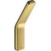 Image de hansgrohe, Porte-serviettes + crochets pour serviettes, Crochet simple AXOR UNIVERSAL montage mural polished gold optic