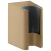 Image de hansgrohe, Barre de douche + curseur, Support de douche AXOR ONE position fixe bronze brushed