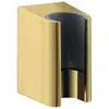 Image de hansgrohe, Barre de douche + curseur, Support de douche AXOR ONE position fixe polished gold optic