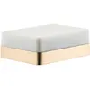 Image de Axor, Rangement pour douche, Tablette UNIVERSELLE pour douche, montage mural bronze brossé (18.50 x 21.80 x 13.50 cm)