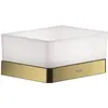 Image de hansgrohe, Rangement pour douche, Tablette AXOR UNIVERSAL p douche murale polished gold optic (18.50 x 21.80 x 13.50 cm)