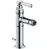 Image de Axor, Robinet de bidet, Mitigeur monocommande de bidet MONTREUX DN 15 avec vidage. 1 1/4" chrome