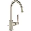 Image de hansgrohe, Robinetterie de salle de bains, EH-WT-MI 210 AXOR MONTREUX DN 15 m ZAG 1 1/4pouce nickel brossé
