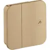 Image de hansgrohe, Installation sanitaire : accessoires, Vanne d'arrêt AXOR ONE DN 15, encastrée bronze brossé