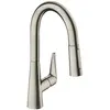 Image de hansgrohe, Robinetterie de cuisine, Talis S acier inoxydable